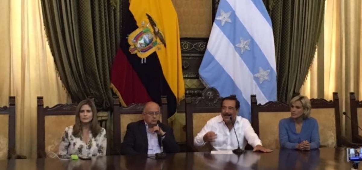 Nebot: "Por culpa de otros no se consolid&oacute; candidatura de unidad alrededor de Lasso"