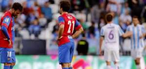 Levante desciende a Segunda Divisi&oacute;n tras perder en M&aacute;laga