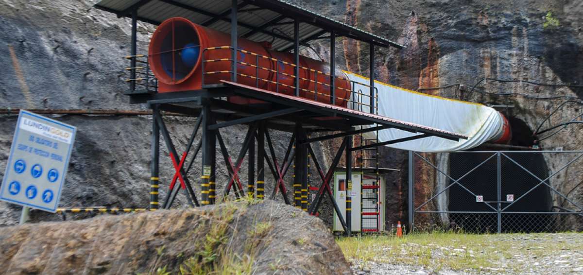 El proyecto aur&iacute;fero Fruta del Norte est&aacute; ubicado en la provincia amaz&oacute;nica de Zamora Chinchipe.