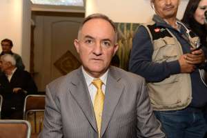 R&oacute;mulo Montalvo, director del Consejo de Seguridad. Foto: El Tel&eacute;grafo.