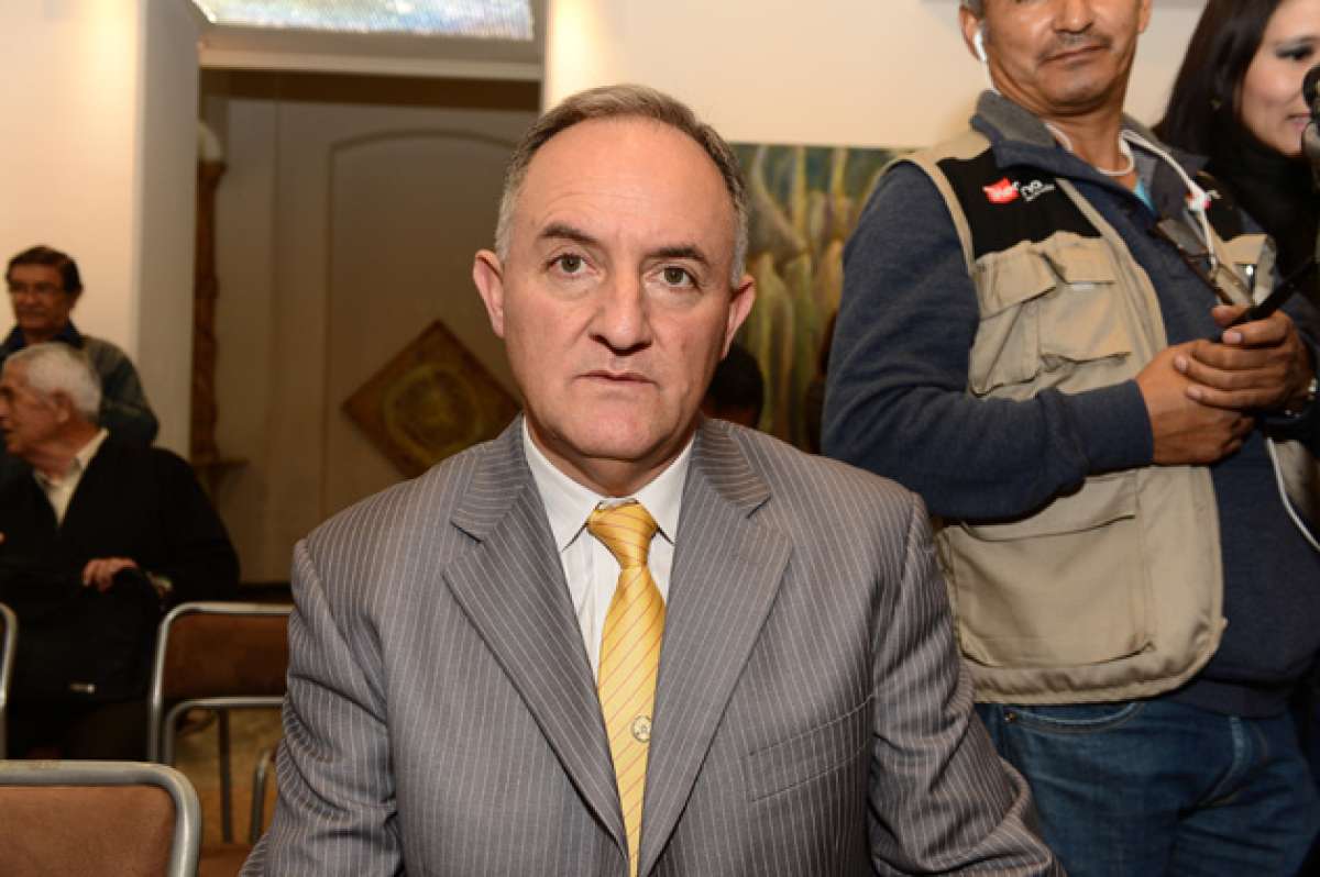 R&oacute;mulo Montalvo, director del Consejo de Seguridad. Foto: El Tel&eacute;grafo.