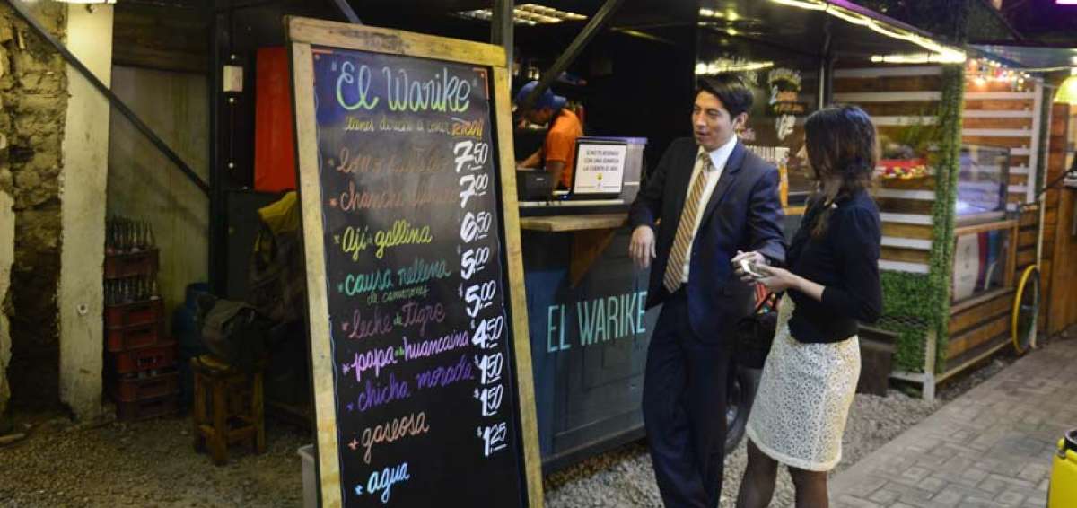 Espacios como La Platea, Pradera Food Garden y Kontainer reemplazan a los food trucks en las v&iacute;as.