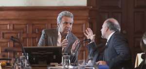 El presidente Len&iacute;n Moreno recibi&oacute; un proyecto de reforma a la Ley de Seguridad Social para analizarlo y posteriormente enviarlo a la Asamblea.