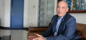 Jorge Vel&aacute;squez. Gerente General de DP World.  