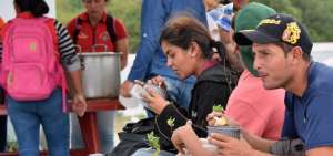 Seg&uacute;n c&aacute;lculos de la ONU, cerca de 2,3 millones de venezolanos han abandonado su pa&iacute;s debido a la crisis pol&iacute;tica, social y econ&oacute;mica y, de ellos, casi un mill&oacute;n se han instalado en Colombia.