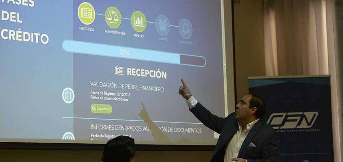 Para programas de emprendimientos, la CFN da cr&eacute;ditos de $ 50 mil a $ 25 millones por sujeto de cr&eacute;dito y $ 50 millones por grupo econ&oacute;mico.