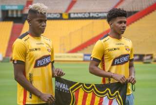 Jordan Morán dejó el Dínamo de Zagreb por el Barcelona SC