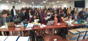 La fiscal Mayra Soria continu&oacute; ayer con la presentaci&oacute;n de testigos sobre la investigaci&oacute;n pericial del caso de Juliana Campoverde.