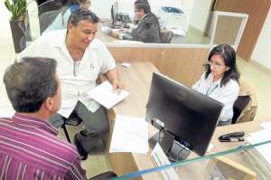 Una ventanilla universal est&aacute; situada en la Corte Provincial de Justicia, en el centro de Guayaquil. Foto: Miguel Castro / El Tel&eacute;grafo