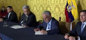 Los siete contratos que suscribi&oacute; el Gobierno Nacional fueron por $ 1.170 millones.