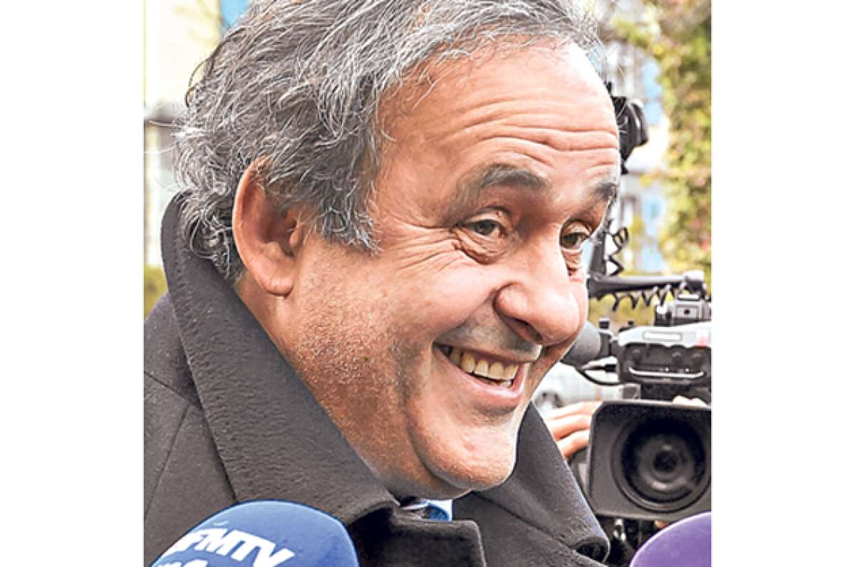 Platini declar&oacute; ante el TAS y espera decisi&oacute;n