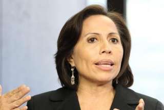 La exministra María de los Ángeles Duarte fue condenada a ocho años de prisión en el caso Sobornos. 