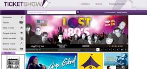 Ticketshow es una empresa que se dedica a la organizaci&oacute;n de eventos y conciertos.