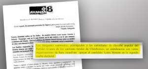 Movimiento Avanza de Chimborazo apoyar&aacute; a Len&iacute;n Moreno