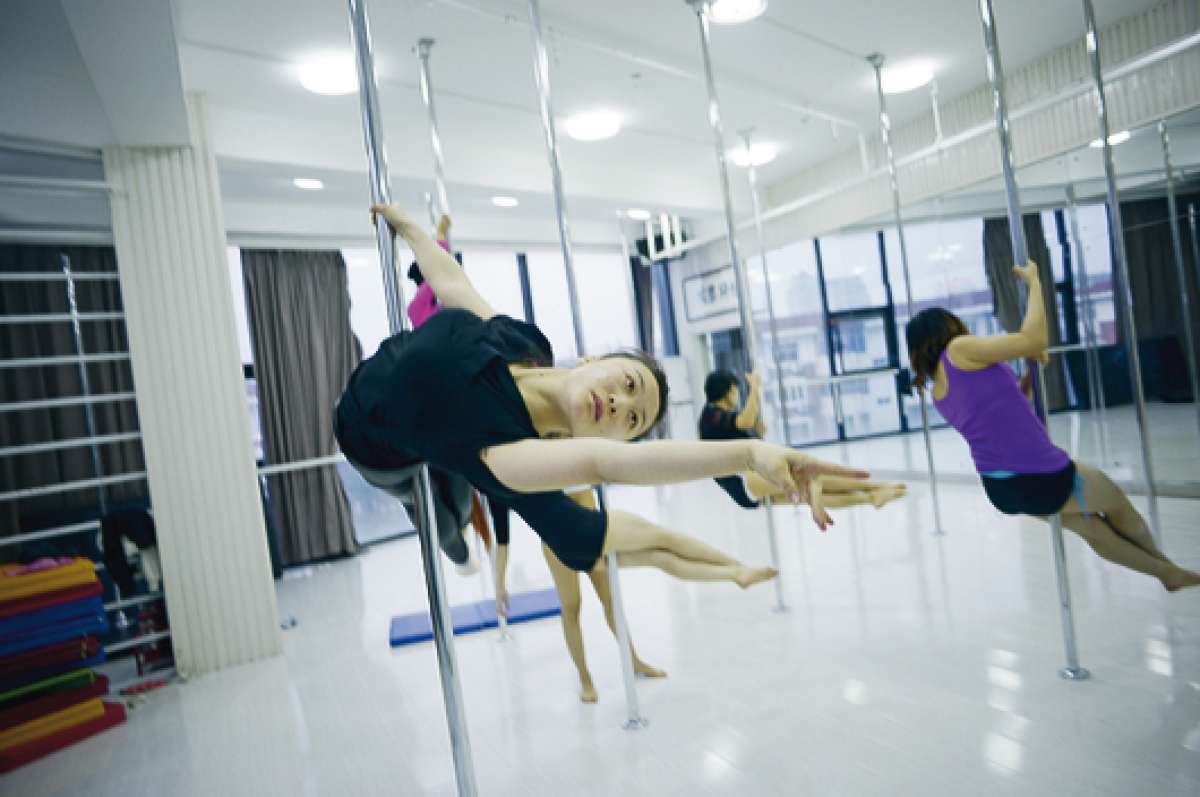 La fiebre del Pol Dance llega a China