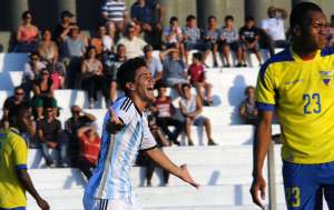 Argentina en grupo asequible tras sorteo de Mundial Sub-20
