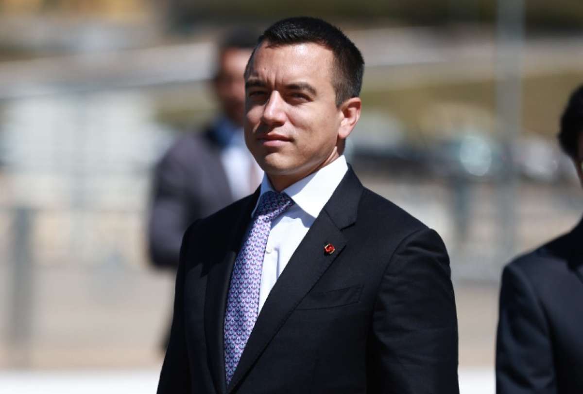 El presidente Daniel Noboa realiz&oacute; el anuncio a trav&eacute;s de su cuenta oficial en la red social X.