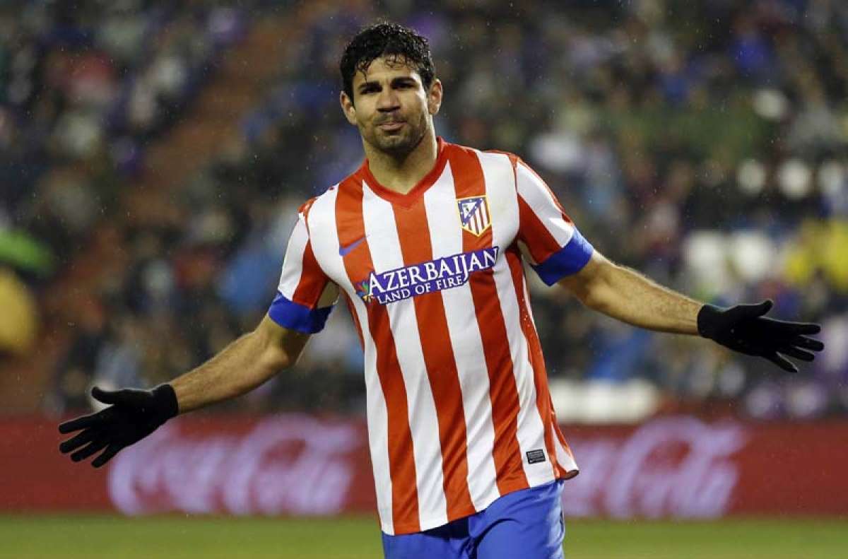 Diego Costa era duda para la lista de 23 debido a una lesi&oacute;n en su pierna derecha. Foto: Archivo/Agencia