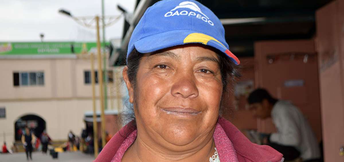 "El trabajo no es una carga, nos dignifica"
