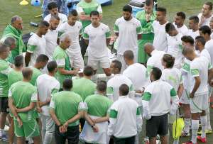 Argelia es uno de los representantes del continente africano en este Mundial. Foto: AFP
