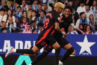 Lamine Yamal anotó el gol del título del FC Barcelona