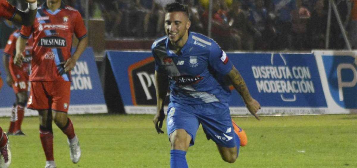 Emanuel Herrera saldr&iacute;a de Emelec