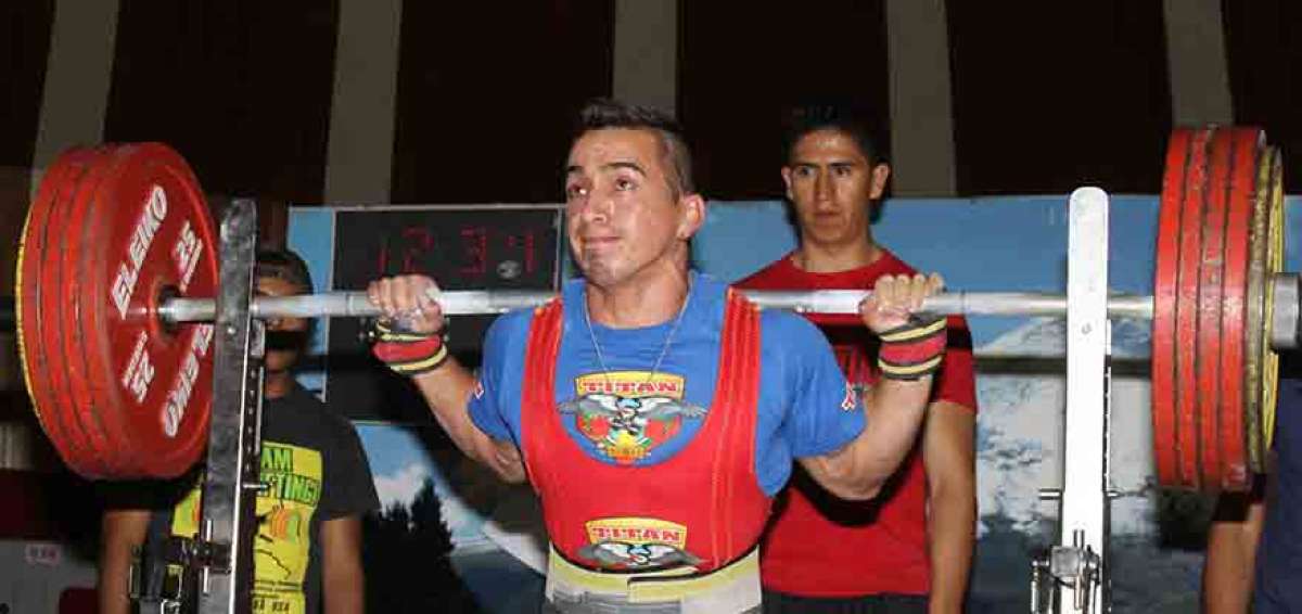 El levantador de potencia Franklin Le&oacute;n, de la categor&iacute;a 59 kilos, consta en el Plan de Alto Rendimiento 2018. El a&ntilde;o pasado obtuvo el bronce mundial.