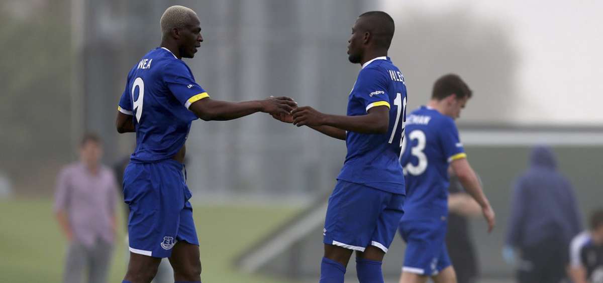 &Eacute;nner marc&oacute; goles con Everton en Dub&aacute;i