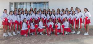 Los j&oacute;venes realizan trabajos participativos en varios lugares de la ciudad y de la provincia: asilos de ancianos, desfiles e inauguraciones deportivas.