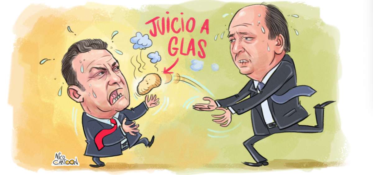 La caricatura del d&iacute;a