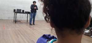 Carla Heredia ofreci&oacute; charla de motivaci&oacute;n a v&iacute;ctimas de trata de personas
