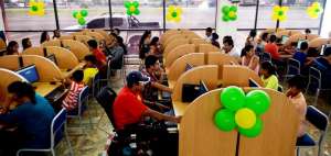 De 2010 a 2015 el n&uacute;mero de habitantes que usaba internet subi&oacute; del 35% al 55%.