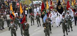 Las Fuerzas Armadas cancelan la parada militar en Guayaquil