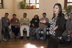 30 personas se capacitan para convertirse en jueces de paz