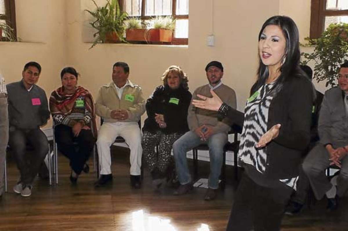 30 personas se capacitan para convertirse en jueces de paz