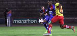 Olmedo derrot&oacute; al Aucas en la Liga Pro