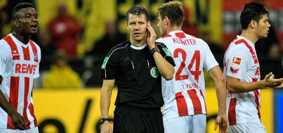La Federaci&oacute;n Alemana de f&uacute;tbol pide que se recurra m&aacute;s al videoarbitraje