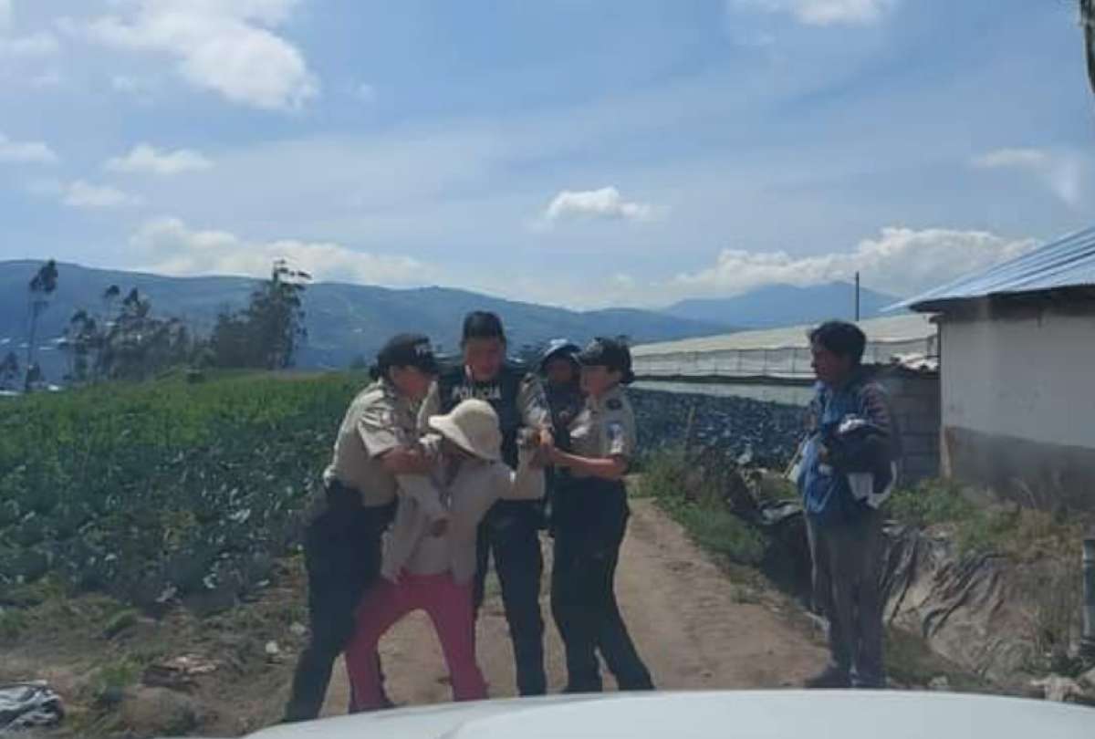 El niño se encuentra a cargo del Servicio Especializado de la Niñez y Adolescencia, en Ambato.