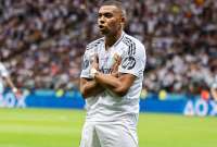 Kylian Mbappé anotó su primer gol con Real Madrid