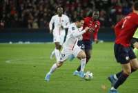 Lionel Messi se fue al Mar Rojo con Leandro pAredes y su hermano