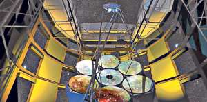 Este ser&aacute; el Telescopio Gigante de Magallanes, cuya construcci&oacute;n concluir&aacute; dentro de 6 a&ntilde;os en Las Campanas. Foto: Internet