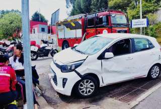 Tres accidentes de tránsito en la Capital en menos de 12 horas