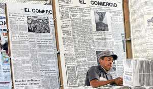 El Comercio tiene 109 a&ntilde;os de fundaci&oacute;n y de confirmarse la venta del 68% de su paquete accionario, los due&ntilde;os mayoritarios dejar&iacute;an de ser los Mantilla. Foto: Archivo / El Tel&eacute;grafo