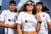 Liga de Quito presentó su nueva camiseta