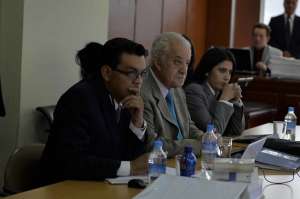 El fiscal Galo Chiriboga expuso los alegatos, durante 5 d&iacute;as. Foto: Miguel Jim&eacute;nez/ El Tel&eacute;grafo