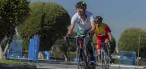 Deportistas se alistan para los Juegos Nacionales adaptados. 
