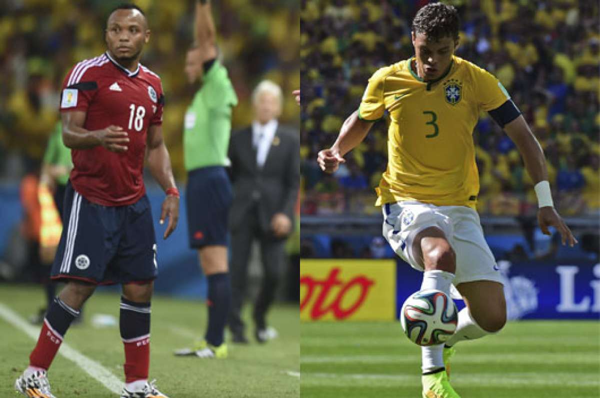 Zu&ntilde;iga (i) no recibir&aacute; sanci&oacute;n y Thiago Silva se perder&aacute; la semifinal con Alemania.