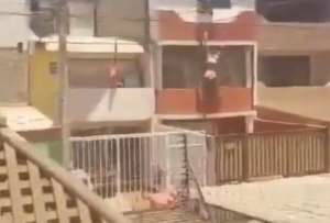 Marido lo arroj&oacute; por la ventana al infiel. 