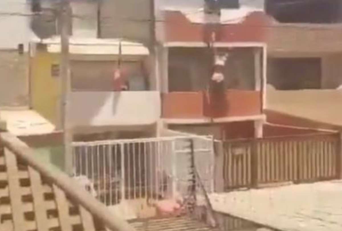 Marido lo arroj&oacute; por la ventana al infiel. 