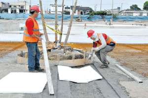 La construcci&oacute;n de la obra fue contratada por el Cabildo en agosto del a&ntilde;o pasado. Foto: Cortes&iacute;a